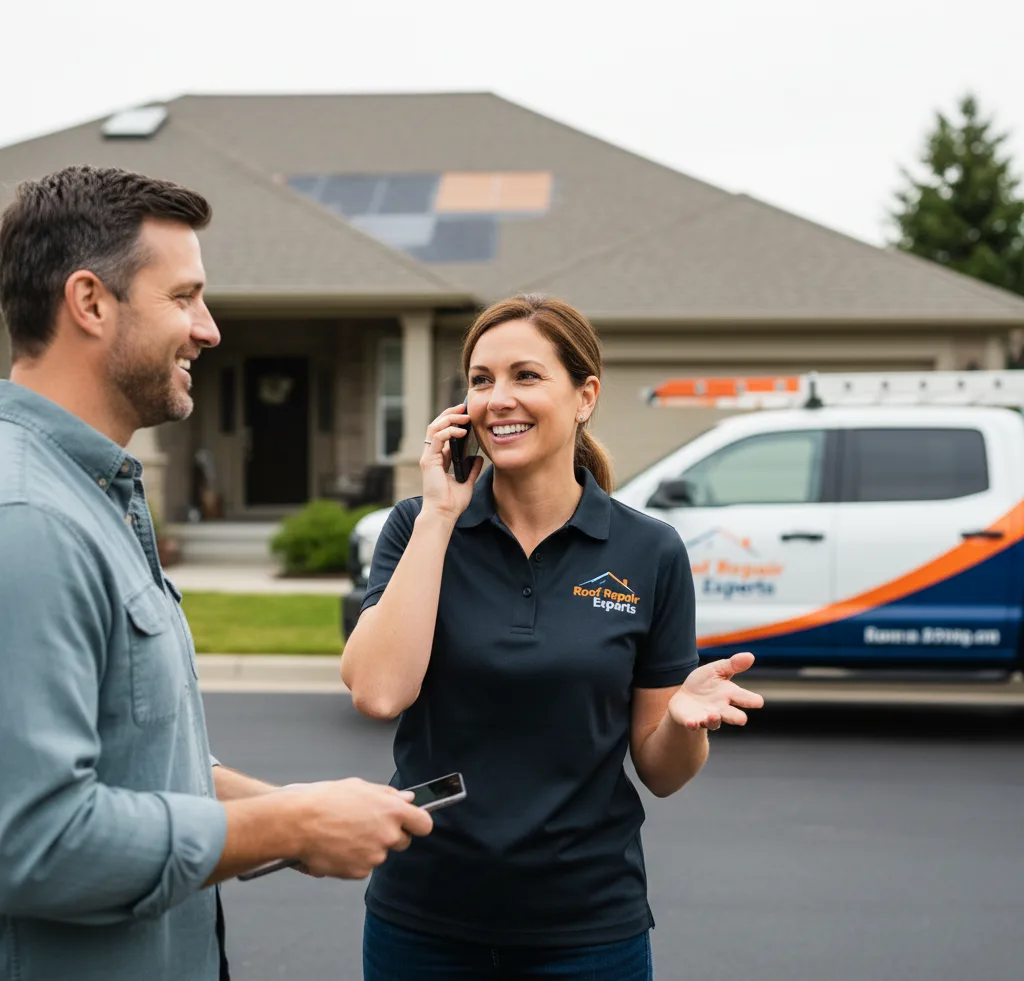 Genera Roof Repair customer support in Marion