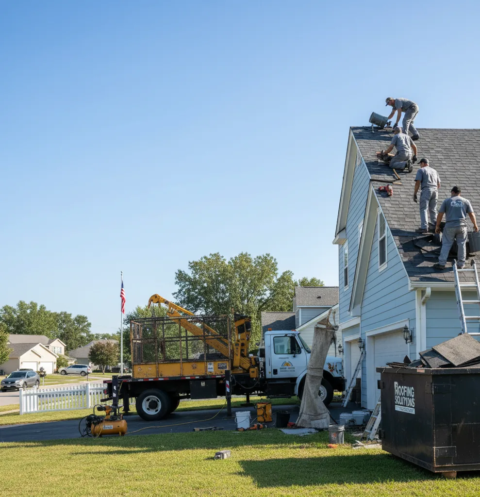 Roof Repair in Marion